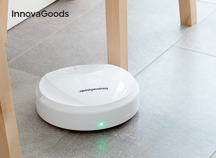 Deal Donkey - Innovagoods Rovac 1000 Robotstofzuiger Deal Donkey - Innovagoods Rovac 1000 Robotstofzuiger