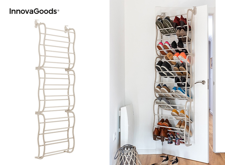 Deal Donkey - Innovagoods Schoenenrek Voor Deuren - 35 Paar Deal Donkey - Innovagoods Schoenenrek Voor Deuren - 35 Paar