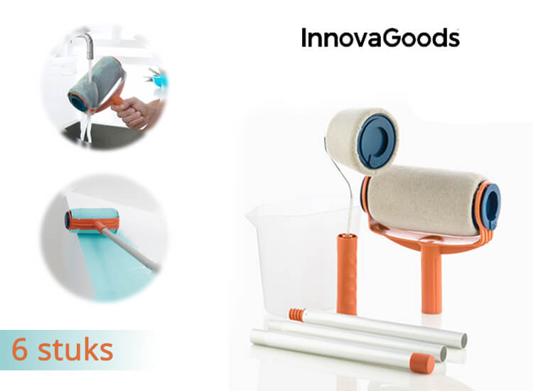 Deal Donkey - Innovagoods Set - Navulbare Anti-Drup Verfrollers Deal Donkey - Innovagoods Set - Navulbare Anti-Drup Verfrollers