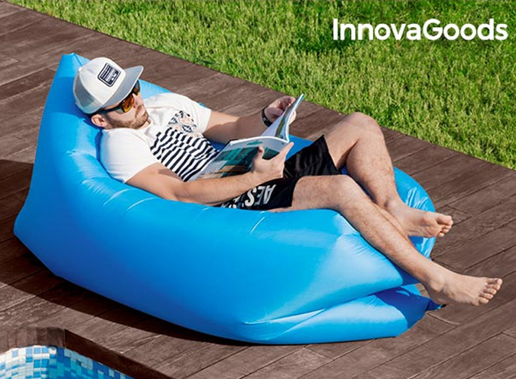 Deal Donkey - Innovagoods Zelfopblazende Sofa Deal Donkey - Innovagoods Zelfopblazende Sofa