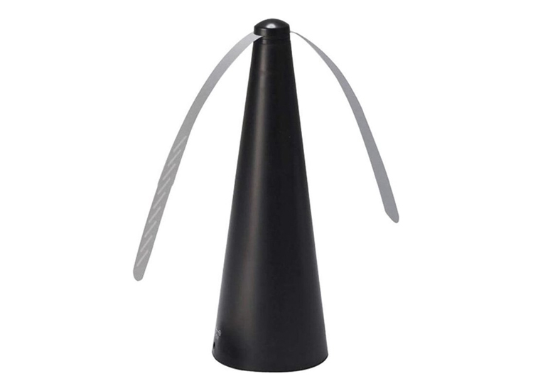 Deal Donkey - Insectenverjagende Ventilator - Vliegen Verjager - 8X25cm - Zwart Deal Donkey - Insectenverjagende Ventilator - Vliegen Verjager - 8X25cm - Zwart