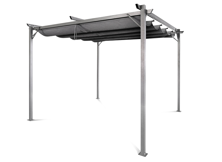 Deal Donkey - Intimo Garden Stalen Prieel/Paviljoen Inclusief Schaduwdoek Deal Donkey - Intimo Garden Stalen Prieel/Paviljoen Inclusief Schaduwdoek