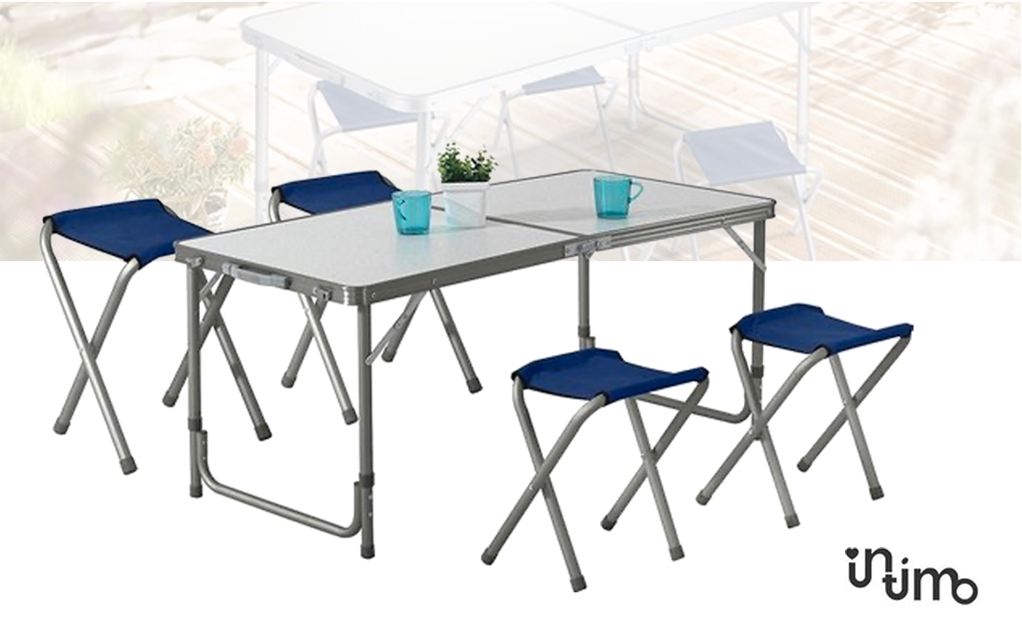Deal Donkey - Intimo Opvouwbare Campingset Deal Donkey - Intimo Opvouwbare Campingset