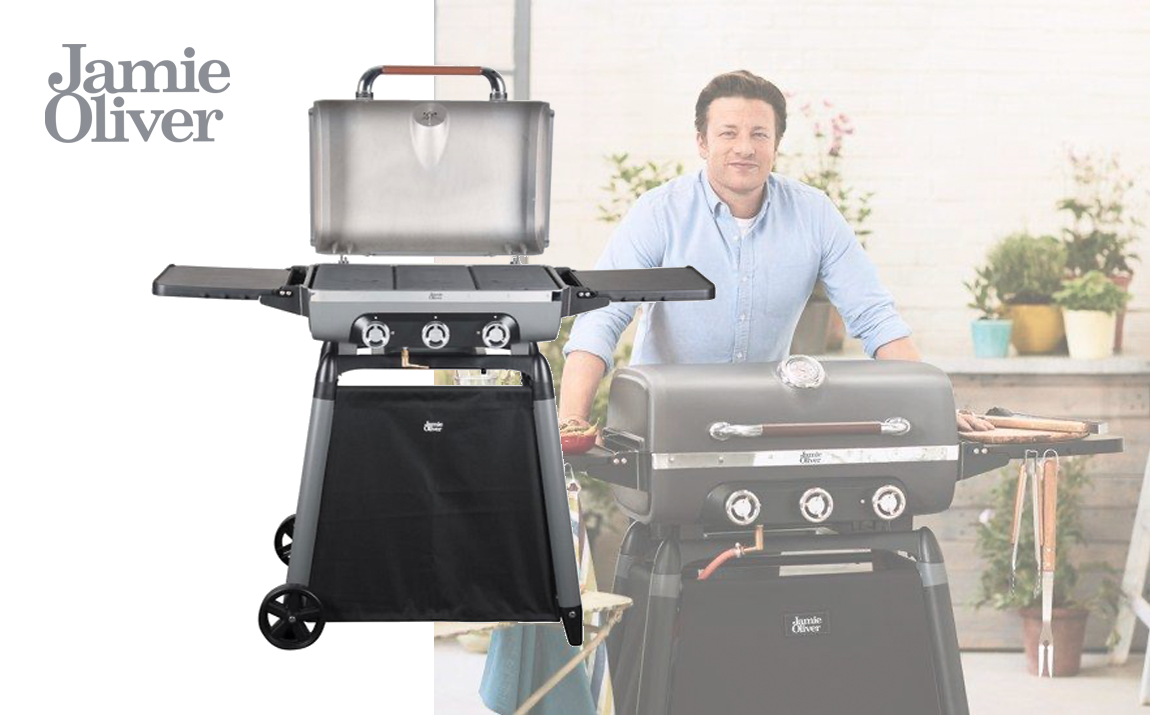 Deal Donkey - Jamie Oliver Explorer 6500 Gasbarbecue