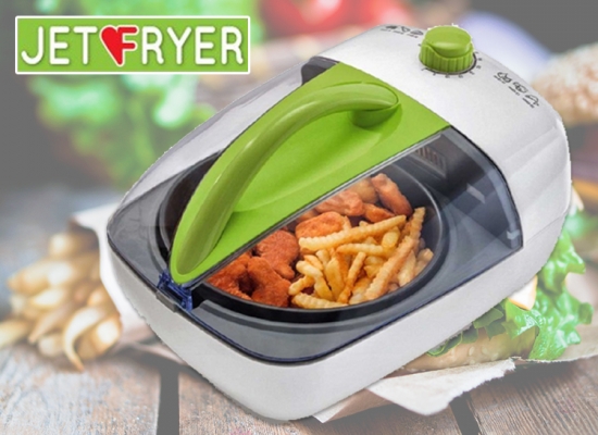 Deal Donkey - Jet Fryer; Vetvrij Frituren, Grillen, Roosteren En Braden