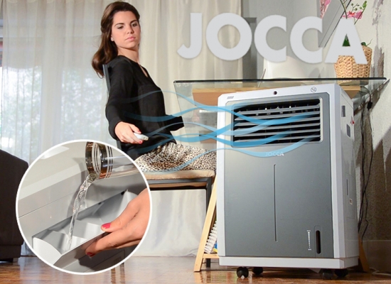 Deal Donkey - Jocca Mobiele Air Cooler Met Heater Functie Deal Donkey - Jocca Mobiele Air Cooler Met Heater Functie
