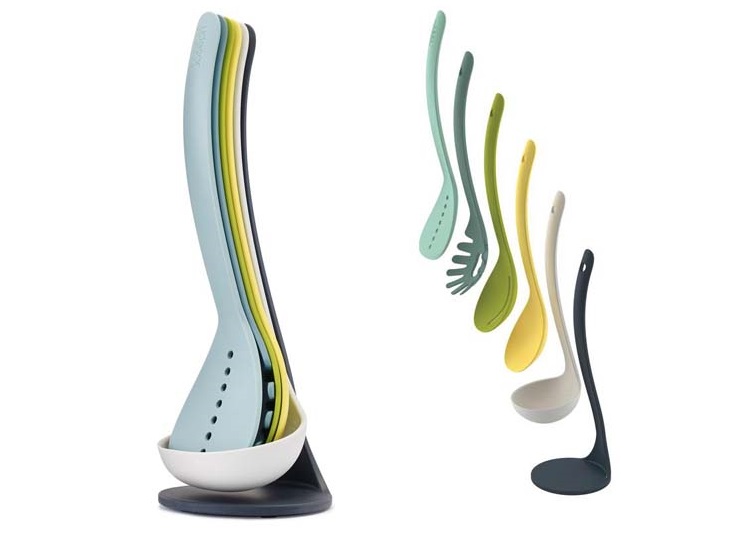 Deal Donkey - Joseph Joseph Keukenhulpset Nest Van 5 - Magnetisch - Opal Deal Donkey - Joseph Joseph Keukenhulpset Nest Van 5 - Magnetisch - Opal