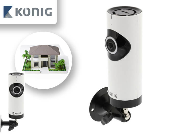 Deal Donkey - König Hd Ip-Panorama Camera - 1280X 720 - Uitgerust Met Een Fisheye-Lens Deal Donkey - König Hd Ip-Panorama Camera - 1280X 720 - Uitgerust Met Een Fisheye-Lens