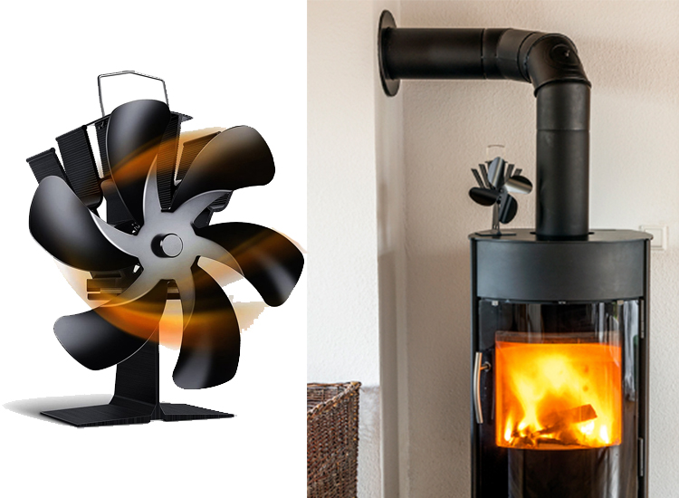 Deal Donkey - Kachel Ventilator - Gemakkelijk De Warmte Van Je Kachel Verspreiden Deal Donkey - Kachel Ventilator - Gemakkelijk De Warmte Van Je Kachel Verspreiden