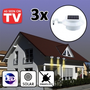 Deal Donkey - Keuze Uit 2 Of 3 Delige Solar Lampenset