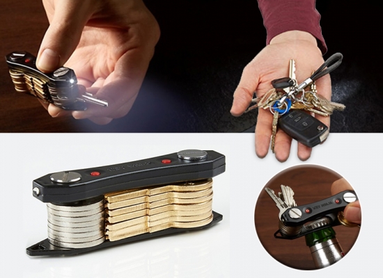 Deal Donkey - Key Ninja Compacte Sleutel Organizer Deal Donkey - Key Ninja Compacte Sleutel Organizer