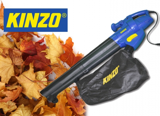 Deal Donkey - Kinzo Bladblazer - Met Zuigfunctie Deal Donkey - Kinzo Bladblazer - Met Zuigfunctie