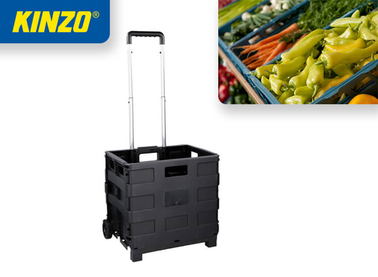 Deal Donkey - Kinzo Vouwkrat - Max. Draagkracht 25Kg Deal Donkey - Kinzo Vouwkrat - Max. Draagkracht 25Kg