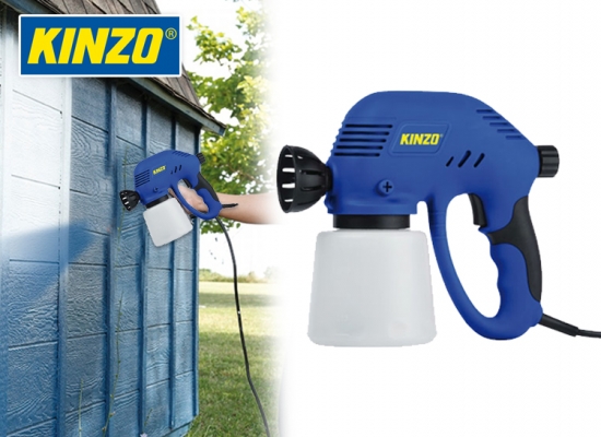 Deal Donkey - Kinzo X-Power Verfpistool 80W Deal Donkey - Kinzo X-Power Verfpistool 80W