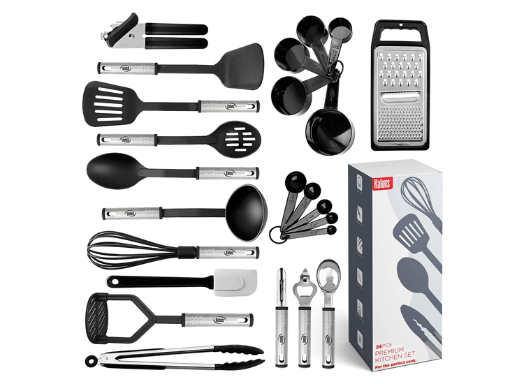 Deal Donkey - Kitchen & Home 24-Delige Set Van Keukenhulpen