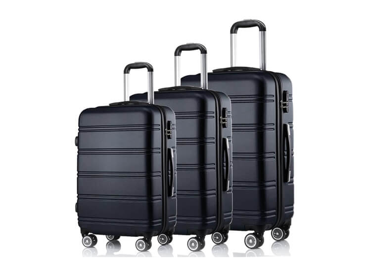 Deal Donkey - Kofferset - 3 Abs Koffers Deal Donkey - Kofferset - 3 Abs Koffers