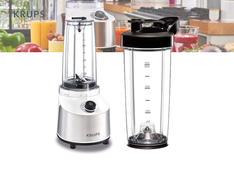 Deal Donkey - Krups Freshboost Vacuümblender Kb 1801 Deal Donkey - Krups Freshboost Vacuümblender Kb 1801