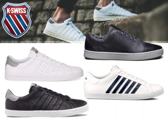 Deal Donkey - K-Swiss Sneakers - Sportieve Sneakers Voor Mannen Deal Donkey - K-Swiss Sneakers - Sportieve Sneakers Voor Mannen