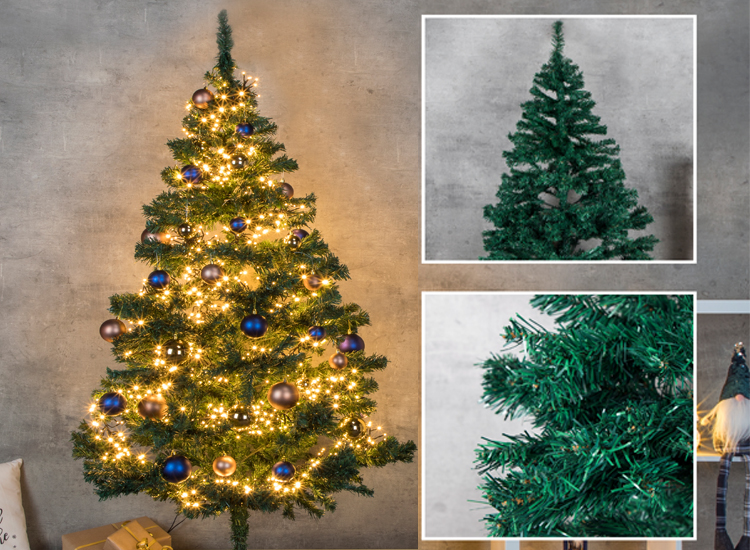 Deal Donkey - Kunstkerstboom 180 Cm - Inclusief Metalen Voet Deal Donkey - Kunstkerstboom 180 Cm - Inclusief Metalen Voet