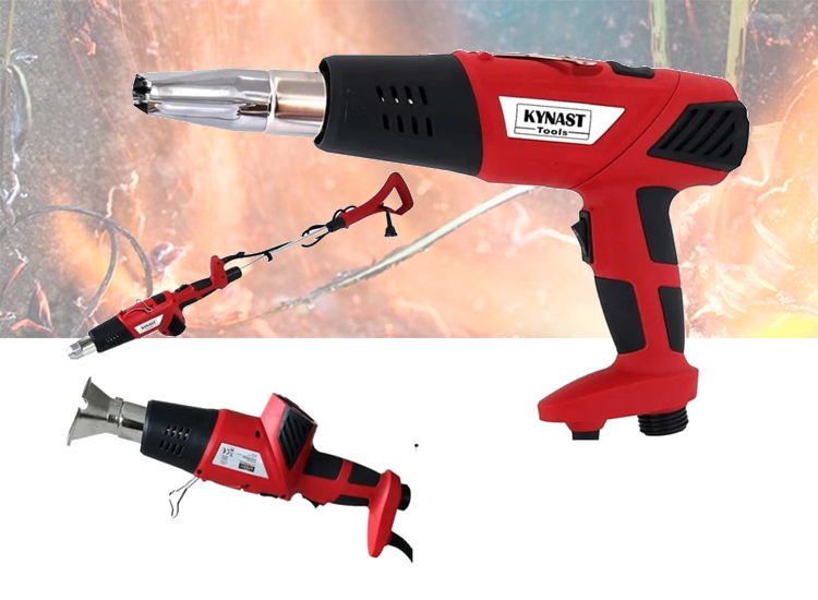 Deal Donkey - Kynast 3-In-1 Onkruidbrander - Heteluchtbrander Deal Donkey - Kynast 3-In-1 Onkruidbrander - Heteluchtbrander