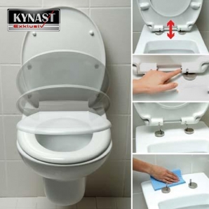 Deal Donkey - Kynast Exklusiv Toiletbril Met Deksel Deal Donkey - Kynast Exklusiv Toiletbril Met Deksel