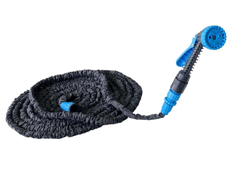Deal Donkey - Kynast Flexibele Tuinslang 23M - Met Sproeikop - Grijs Deal Donkey - Kynast Flexibele Tuinslang 23M - Met Sproeikop - Grijs