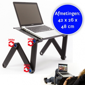 Deal Donkey - Laptop Tafel Voor Op Bureau, Bank Of In Bed