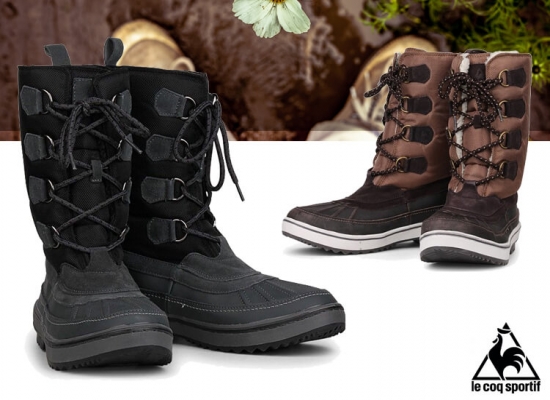 Deal Donkey - Le Coq Sportif Moonboot Dean Of Minka - Stijlvolle En Warme Snowboots Deal Donkey - Le Coq Sportif Moonboot Dean Of Minka - Stijlvolle En Warme Snowboots