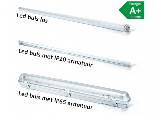 Deal Donkey - Led Buizen 60 Of 120 Cm Voor Binnen En Buiten - De Beste Vervanger Van Oude Tl-Buizen