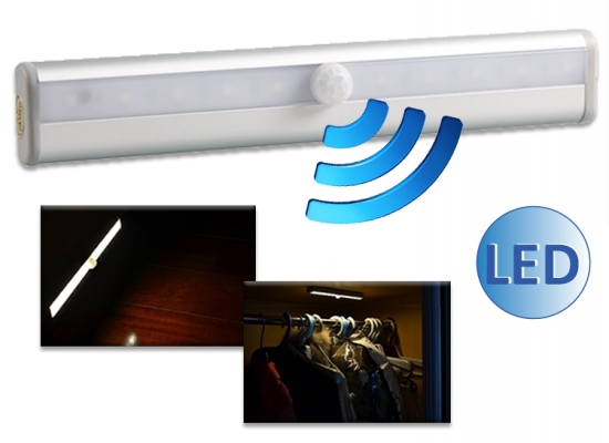 Deal Donkey - Led Lamp Met Bewegingssensor En Zelfklevende Magneetstrip Deal Donkey - Led Lamp Met Bewegingssensor En Zelfklevende Magneetstrip