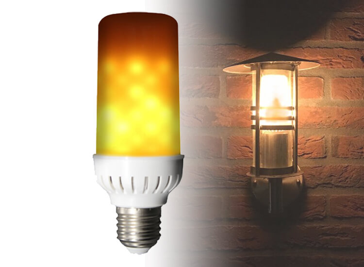 Deal Donkey - Led-Lamp Met Vuursimulatie - Geeft Een Levensechte Vlam Deal Donkey - Led-Lamp Met Vuursimulatie - Geeft Een Levensechte Vlam