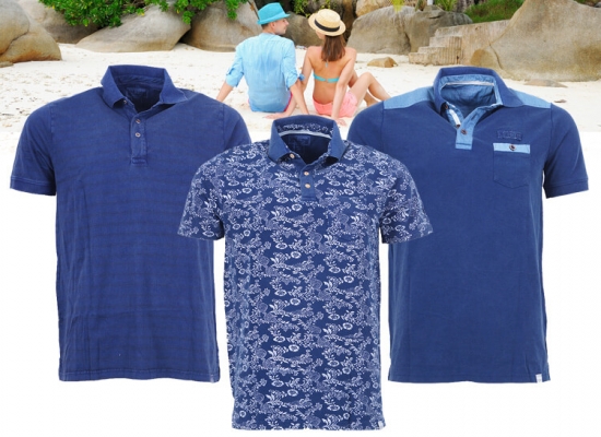 Deal Donkey - Lee Cooper Heren Polo's Korte Mouw - 100% Katoen Deal Donkey - Lee Cooper Heren Polo's Korte Mouw - 100% Katoen
