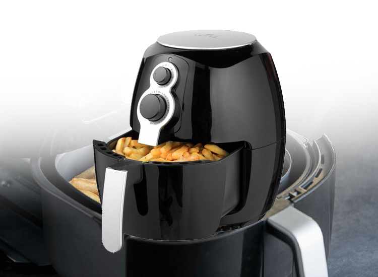 Deal Donkey - Lentz Airfryer 3,6L - 1400W Deal Donkey - Lentz Airfryer 3,6L - 1400W