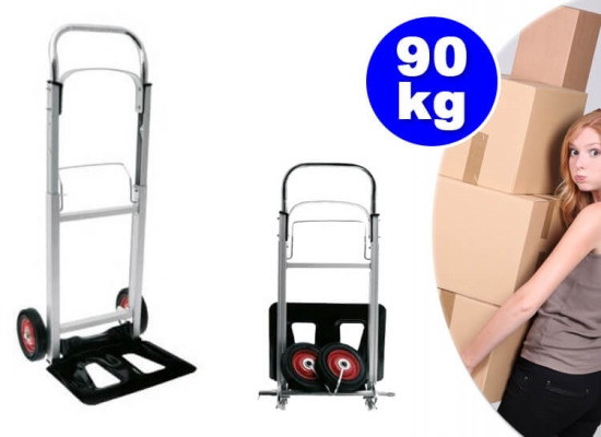 Deal Donkey - Lifetime Tools Inklapbare Steekwagen - 90 Kg Draagvermogen Deal Donkey - Lifetime Tools Inklapbare Steekwagen - 90 Kg Draagvermogen