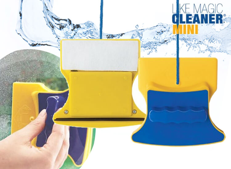 Deal Donkey - Like Magic Cleaner - De Slimme Mini Magnetische Raamwisser Deal Donkey - Like Magic Cleaner - De Slimme Mini Magnetische Raamwisser