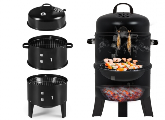 Deal Donkey - Liva Living Bbq 3 In 1