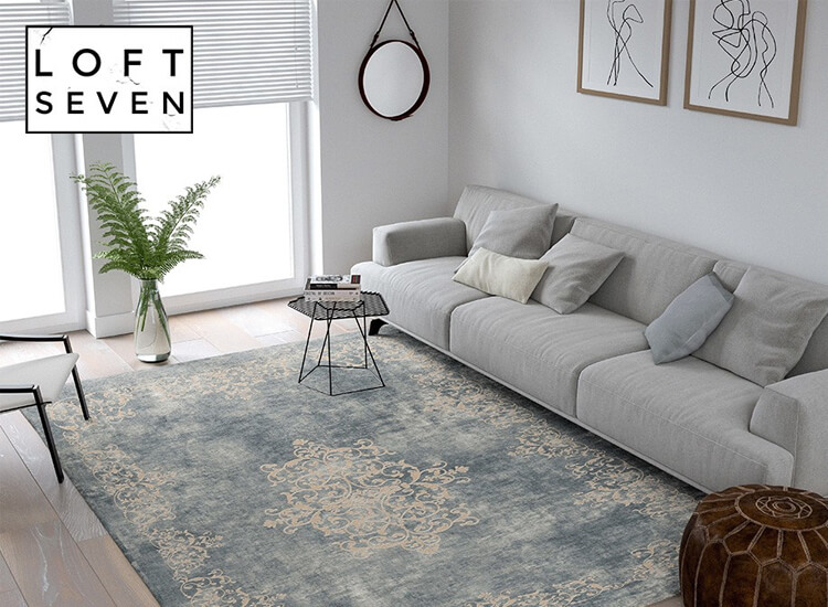 Deal Donkey - Loft Seven Vloerkleden - Keuze Uit 15 Designs