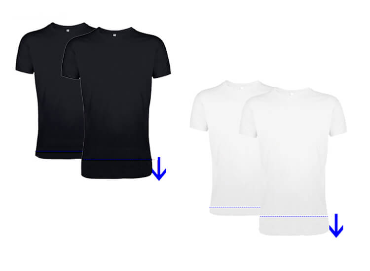 Deal Donkey - Long Fit T-Shirts Met Ronde Hals - 2 Pack Deal Donkey - Long Fit T-Shirts Met Ronde Hals - 2 Pack
