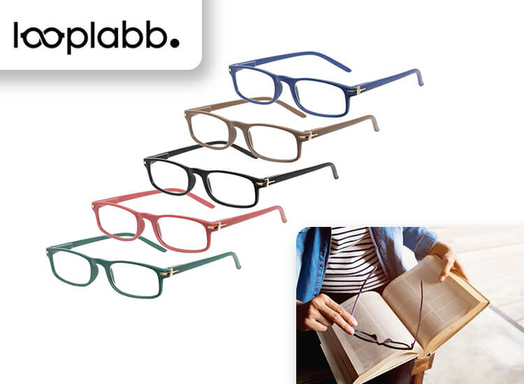 Deal Donkey - Looplabb Leesbril - Verschillende Kleuren En Sterktes Beschikbaar