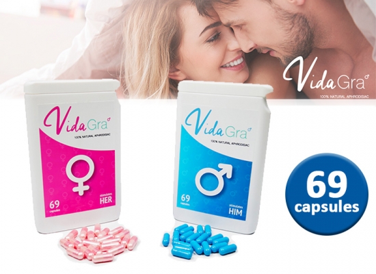 Deal Donkey - Lustopwekkend Vidagra Voor Mannen En Vrouwen - 69 Capsules