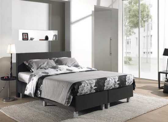 Deal Donkey - Luxury Modern Boxspring: Inclusief Hoofdbord, Matras En Topper Deal Donkey - Luxury Modern Boxspring: Inclusief Hoofdbord, Matras En Topper