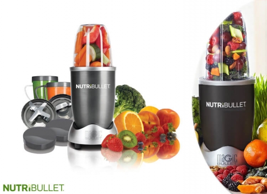 Deal Donkey - Magic Bullet Nutribullet Zwart - Met Krachtige Motor En Compact Design