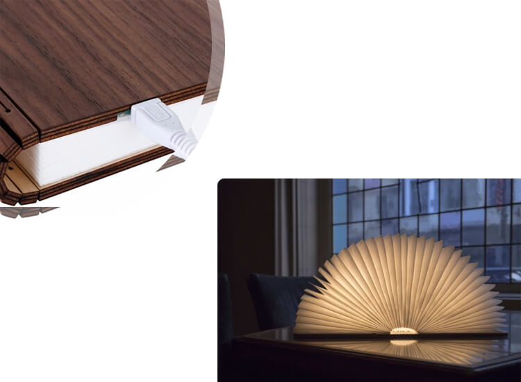 Deal Donkey - Magische Led Book Lamp - In 3 Formaten Deal Donkey - Magische Led Book Lamp - In 3 Formaten