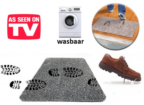 Deal Donkey - Magische Schoonloopmat Deal Donkey - Magische Schoonloopmat