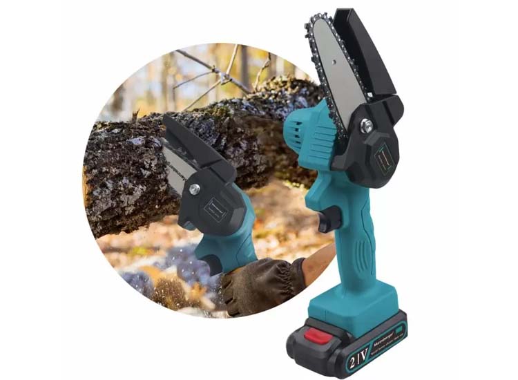 Deal Donkey - Mannsberger Oplaadbare Elektrische Kettingzaag - 21V Deal Donkey - Mannsberger Oplaadbare Elektrische Kettingzaag - 21V