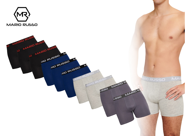Deal Donkey - Mario Russo 10-Pack - 4 Kleuren In Één Set Deal Donkey - Mario Russo 10-Pack - 4 Kleuren In Één Set