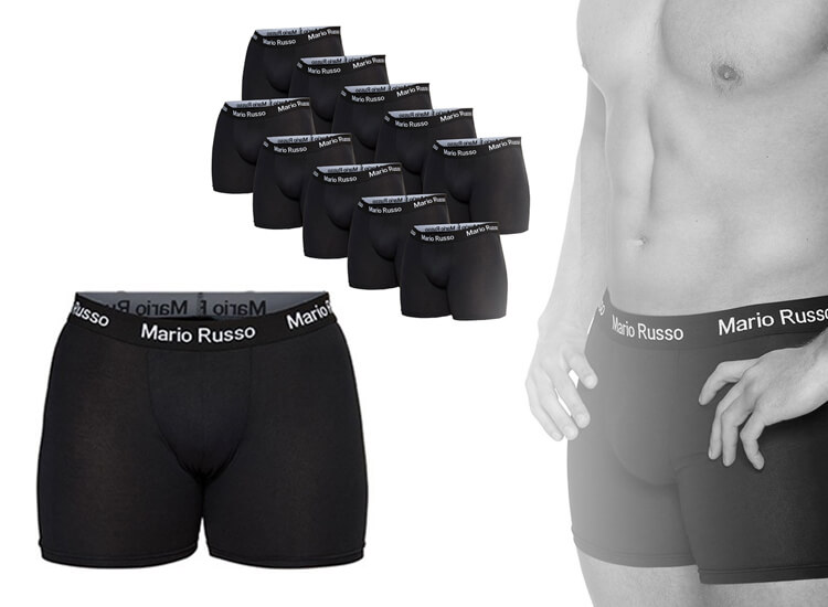 Deal Donkey - Mario Russo Boxers - Katoen - 10 Pack