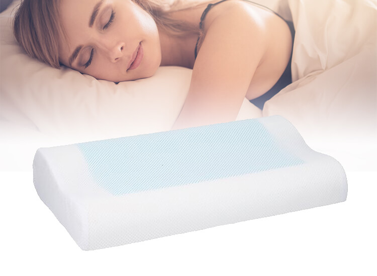 Deal Donkey - Memory Foam Orthopedisch Kussen Met Gelpad Deal Donkey - Memory Foam Orthopedisch Kussen Met Gelpad