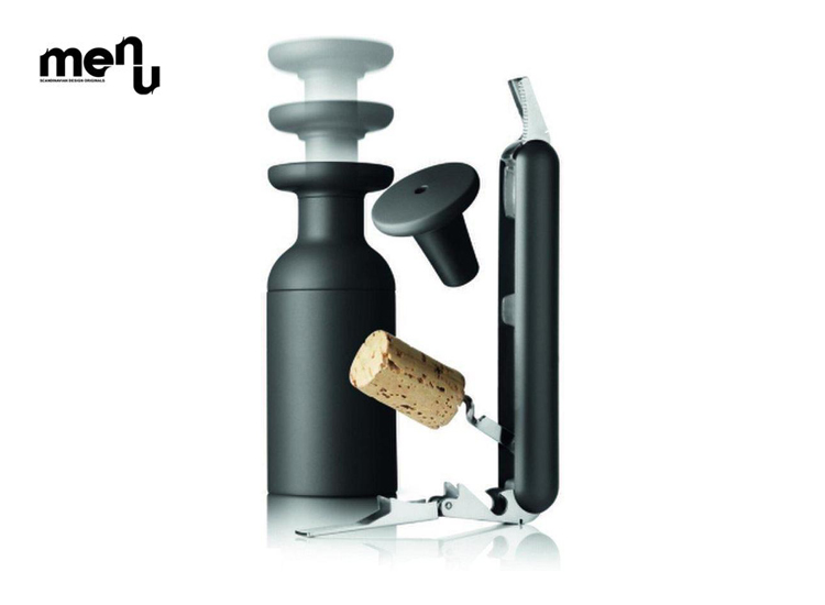 Deal Donkey - Menu New Norm Menu Wijnset - Zwart Deal Donkey - Menu New Norm Menu Wijnset - Zwart