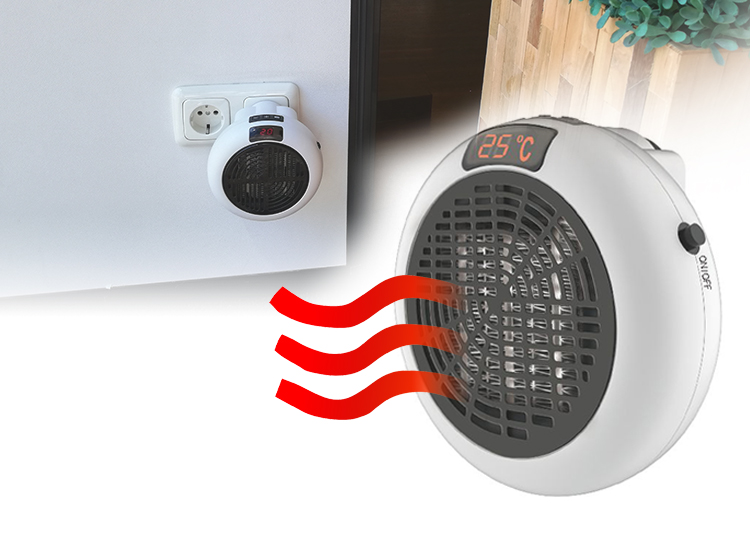Deal Donkey - Mesa Living Insta-Heater - Stopcontact Verwarming Deal Donkey - Mesa Living Insta-Heater - Stopcontact Verwarming